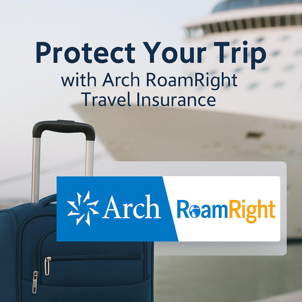 Travel Insurance With Arch Roam Right