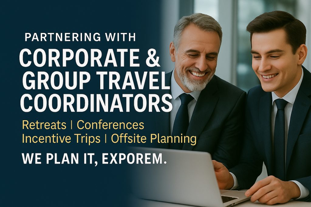 Corporate & Group Travel Collaboration