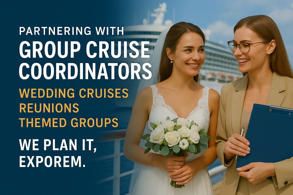 Cruise Weddings & Group Cruise Planning Corporate & Group Travel Collaboration