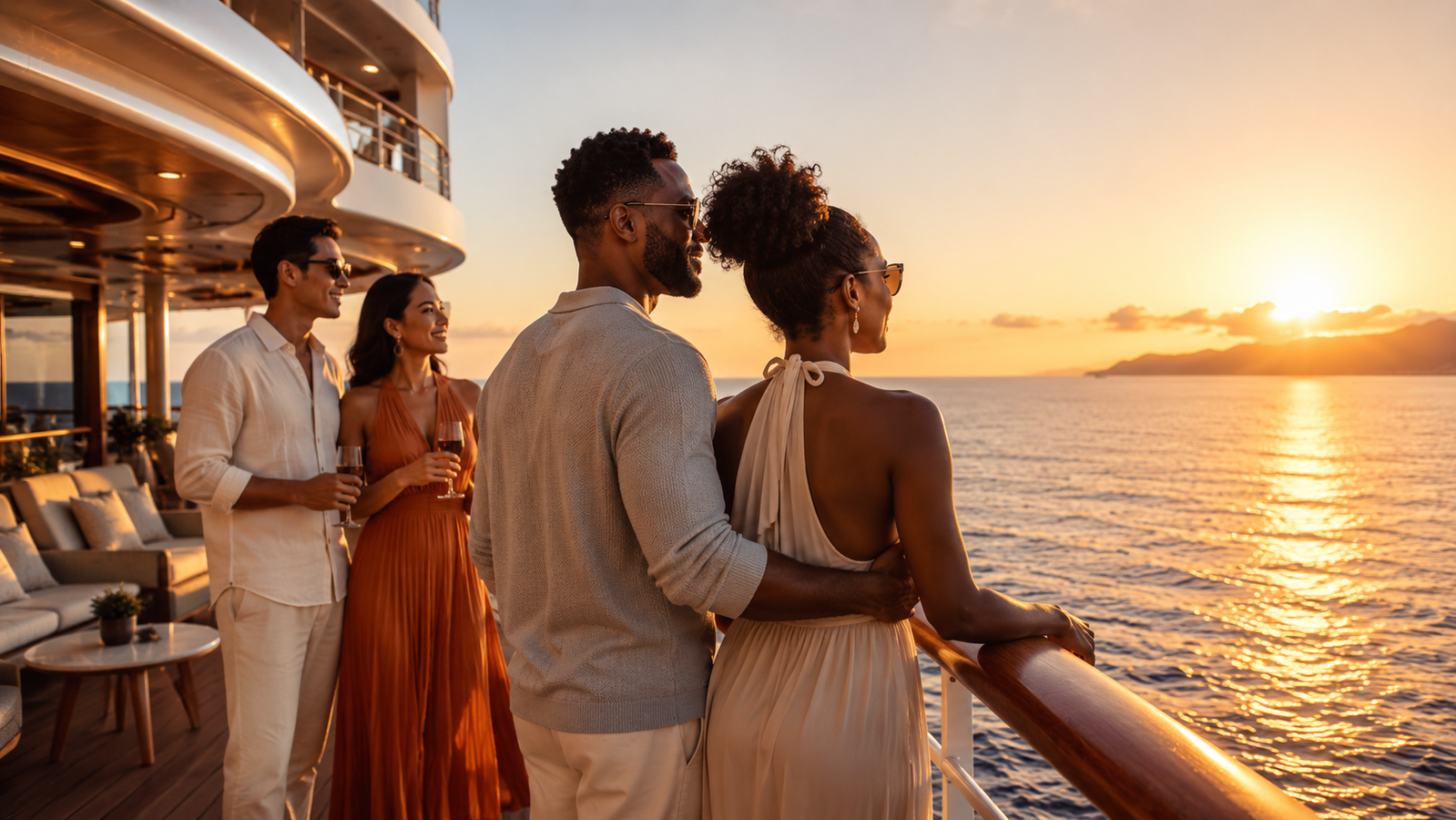 8 Best Luxury Cruise Lines for Couples