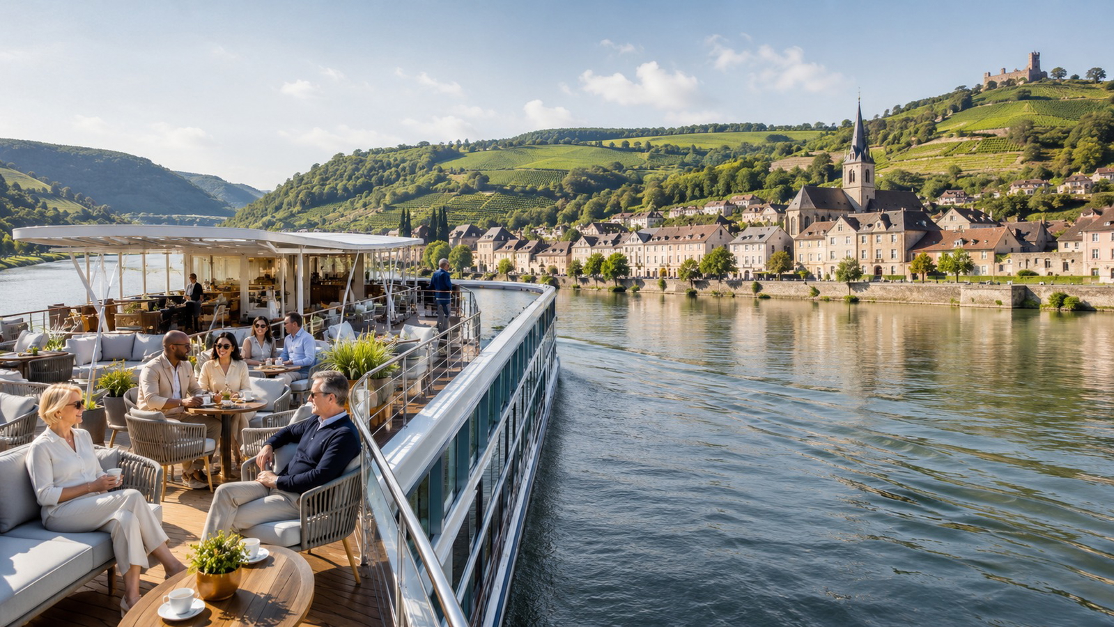 Why more travelers are choosing river cruises